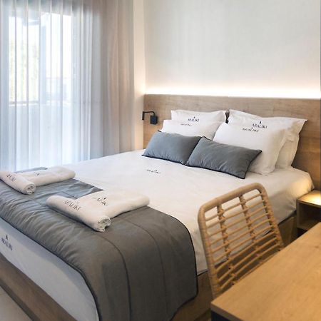 Araliki Suites Полихроно Экстерьер фото