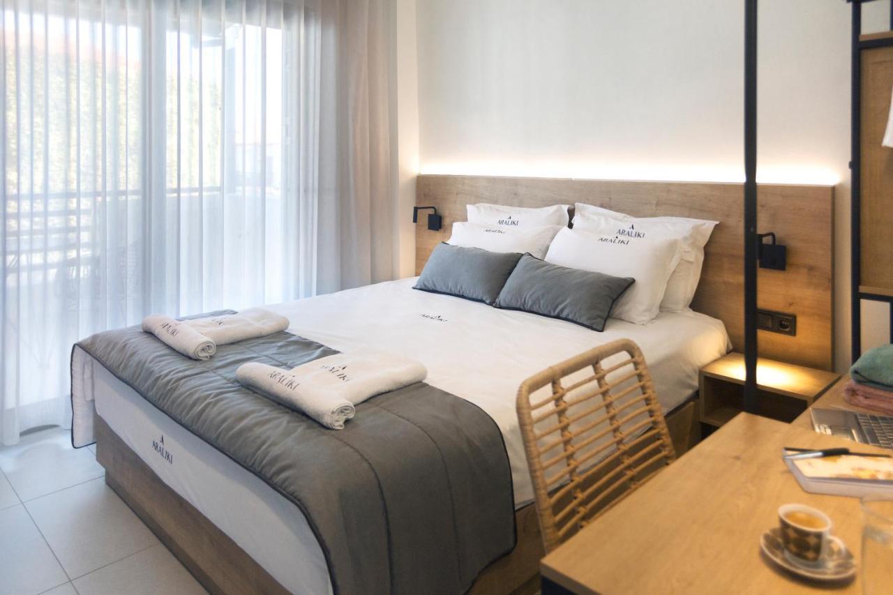 Araliki Suites Полихроно Экстерьер фото