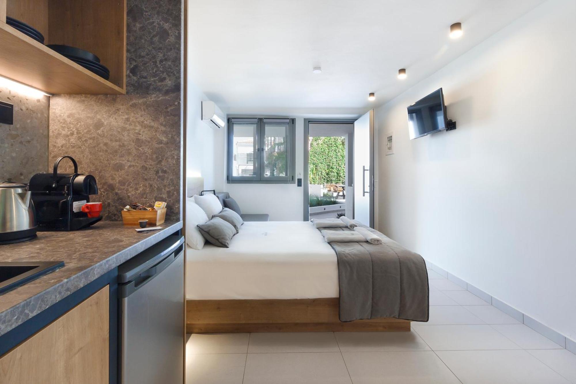 Araliki Suites Полихроно Экстерьер фото