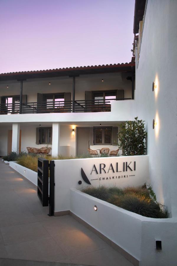 Araliki Suites Полихроно Экстерьер фото
