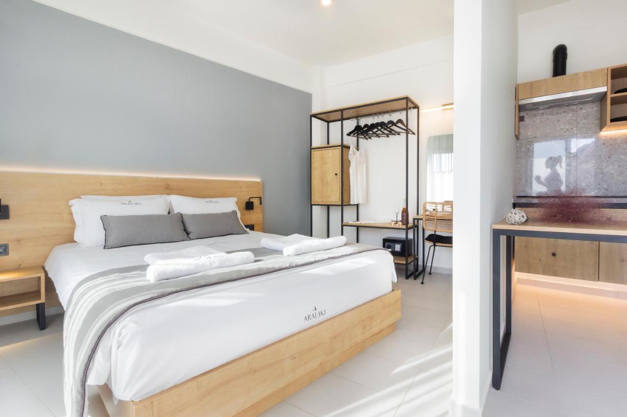 Araliki Suites Полихроно Экстерьер фото