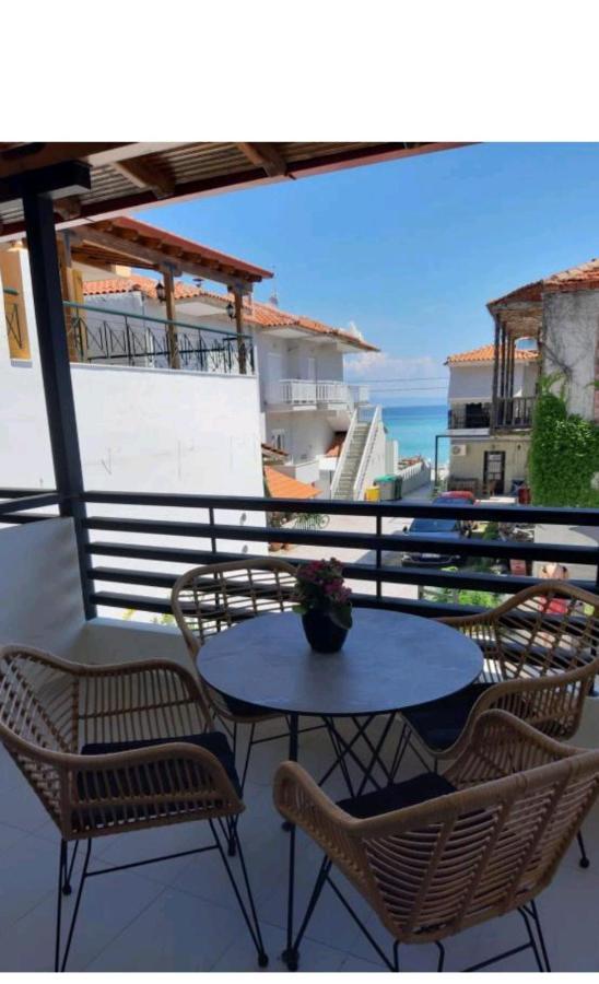 Araliki Suites Полихроно Экстерьер фото
