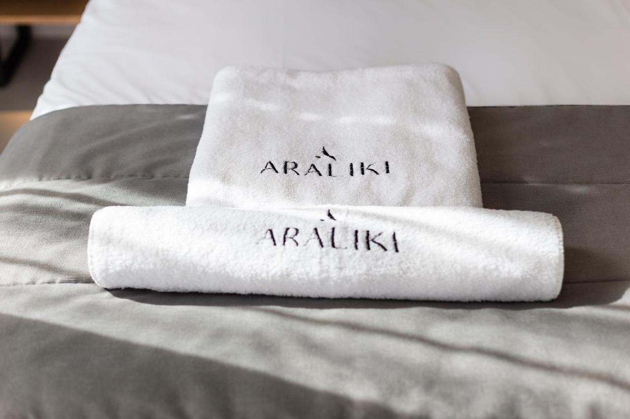 Araliki Suites Полихроно Экстерьер фото