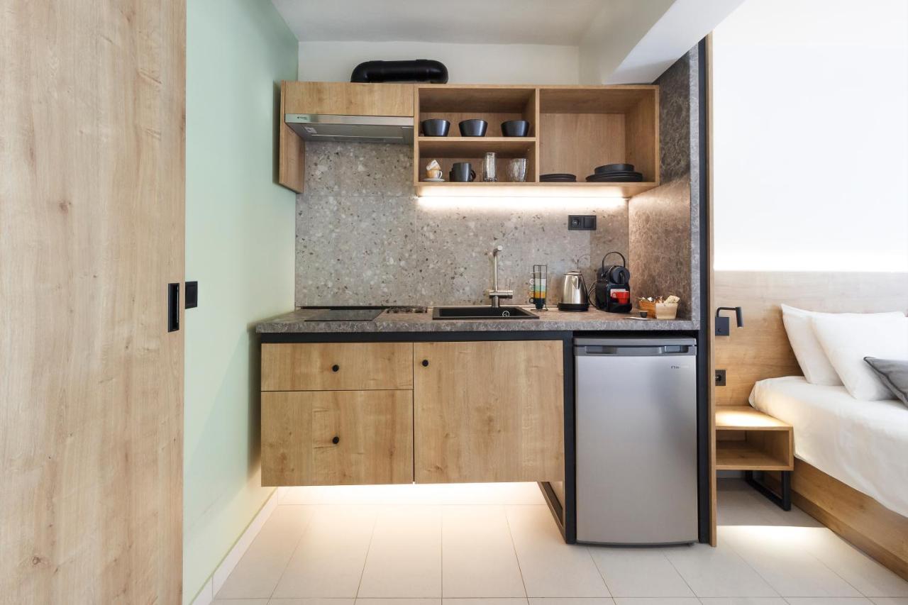 Araliki Suites Полихроно Экстерьер фото